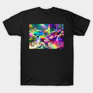 Color Globs | Rainbow Falls T-Shirt